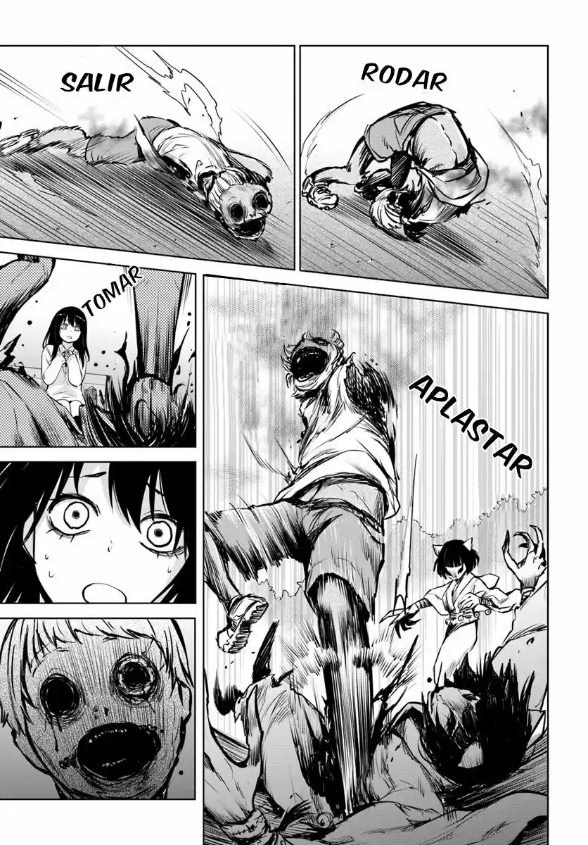 Mieruko-chan capítulo 20, página 18