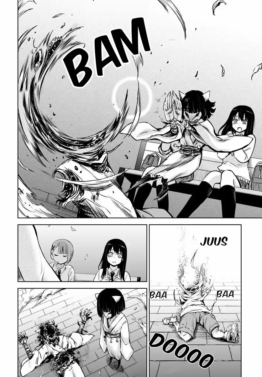 Mieruko-chan capítulo 20, página 19