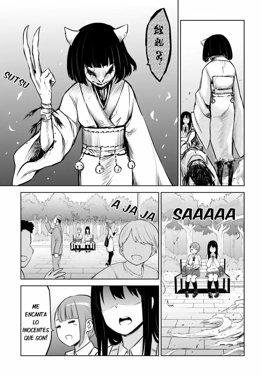 Mieruko-chan capítulo 20, página 20
