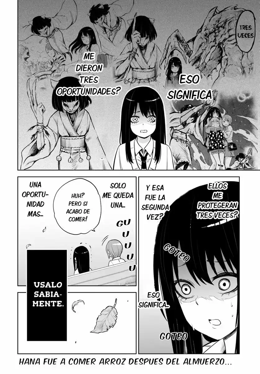Mieruko-chan capítulo 20, página 21
