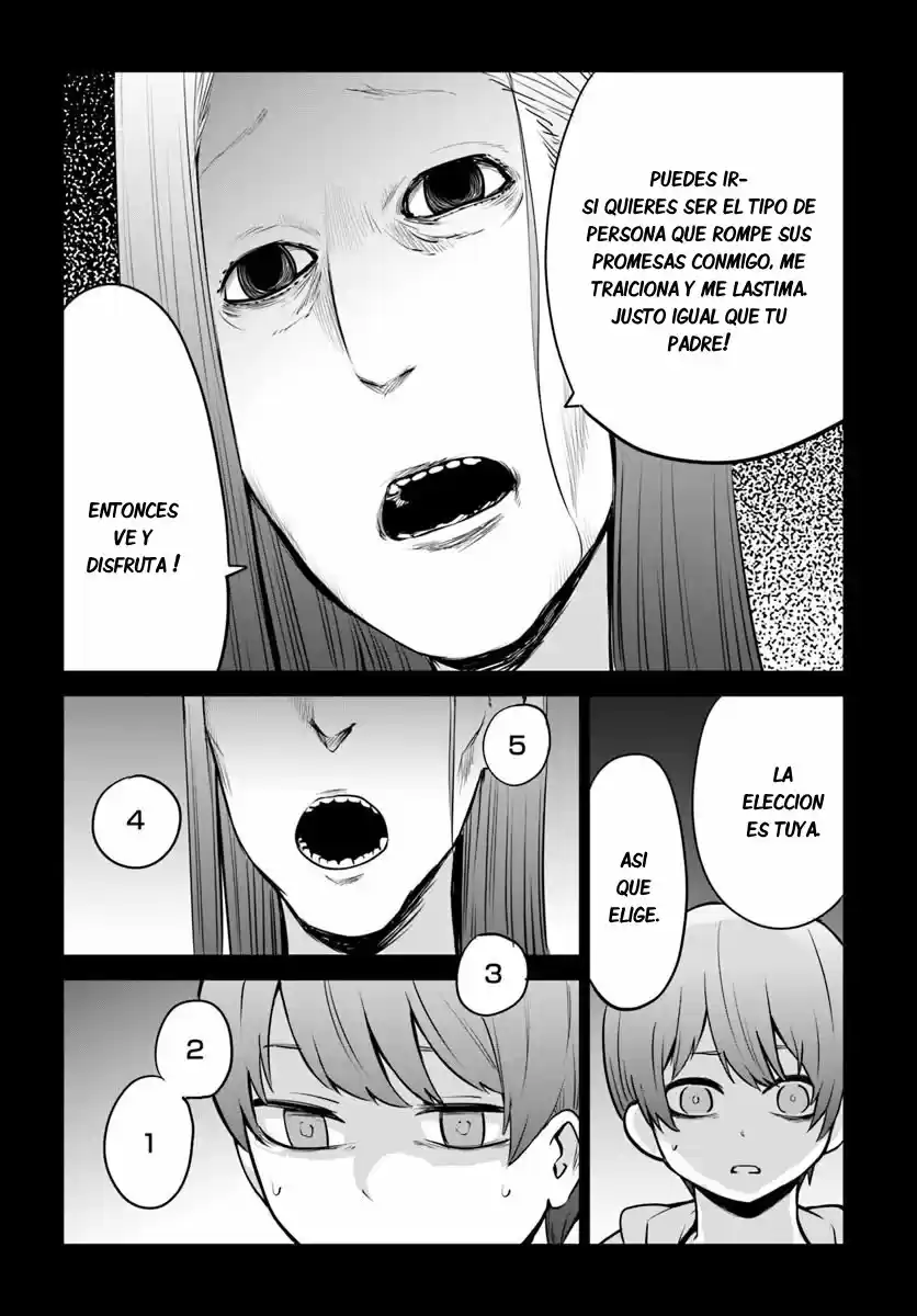 Mieruko-chan capítulo 21, página 6