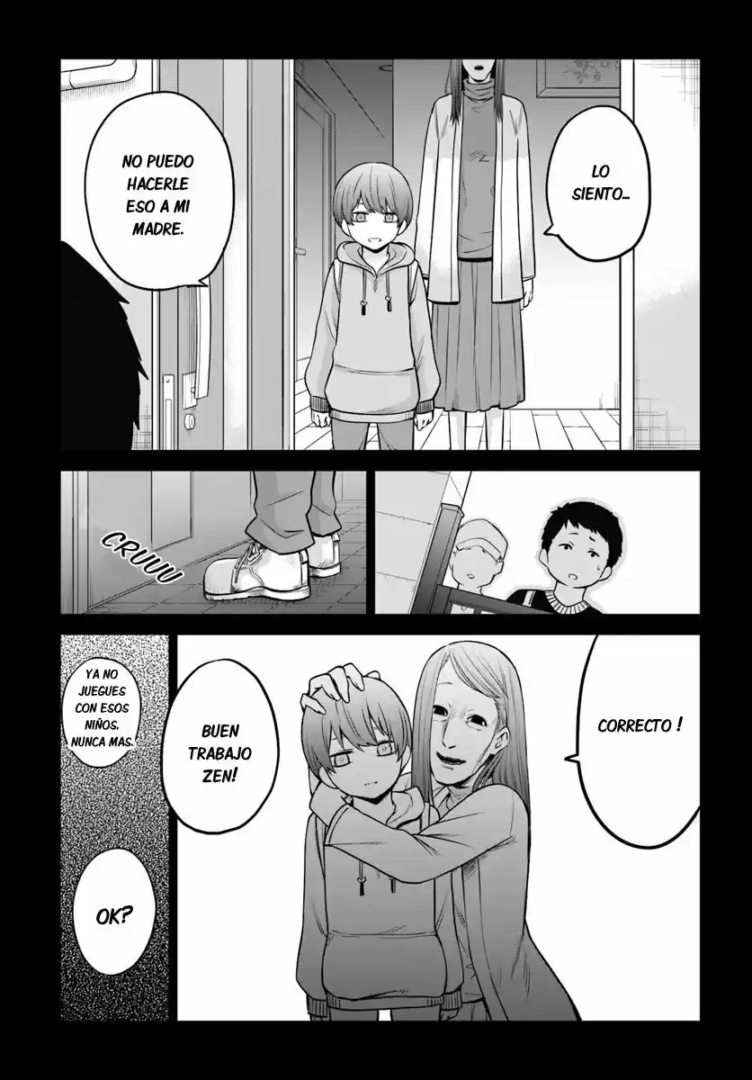 Mieruko-chan capítulo 21, página 7