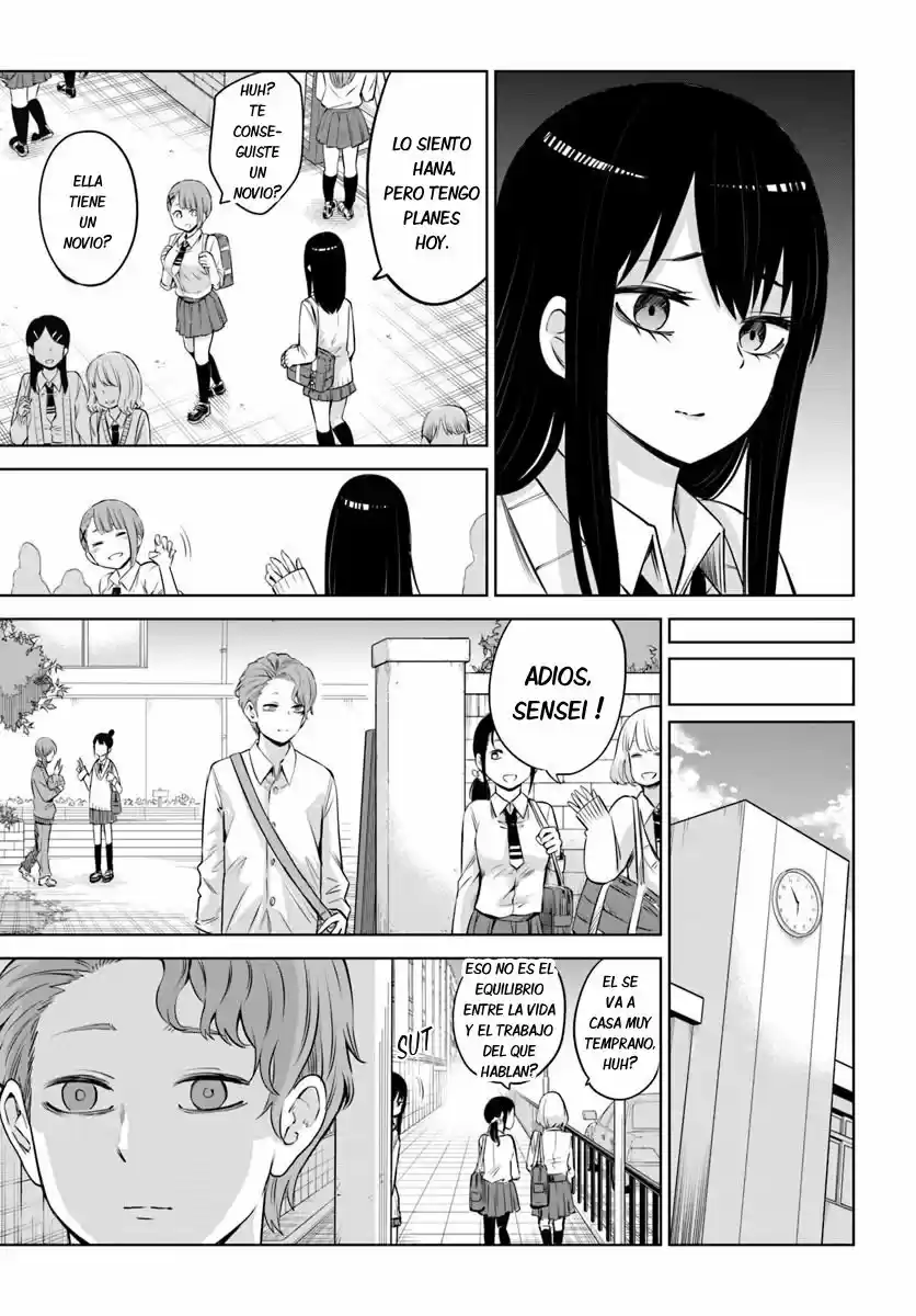 Mieruko-chan capítulo 21, página 11