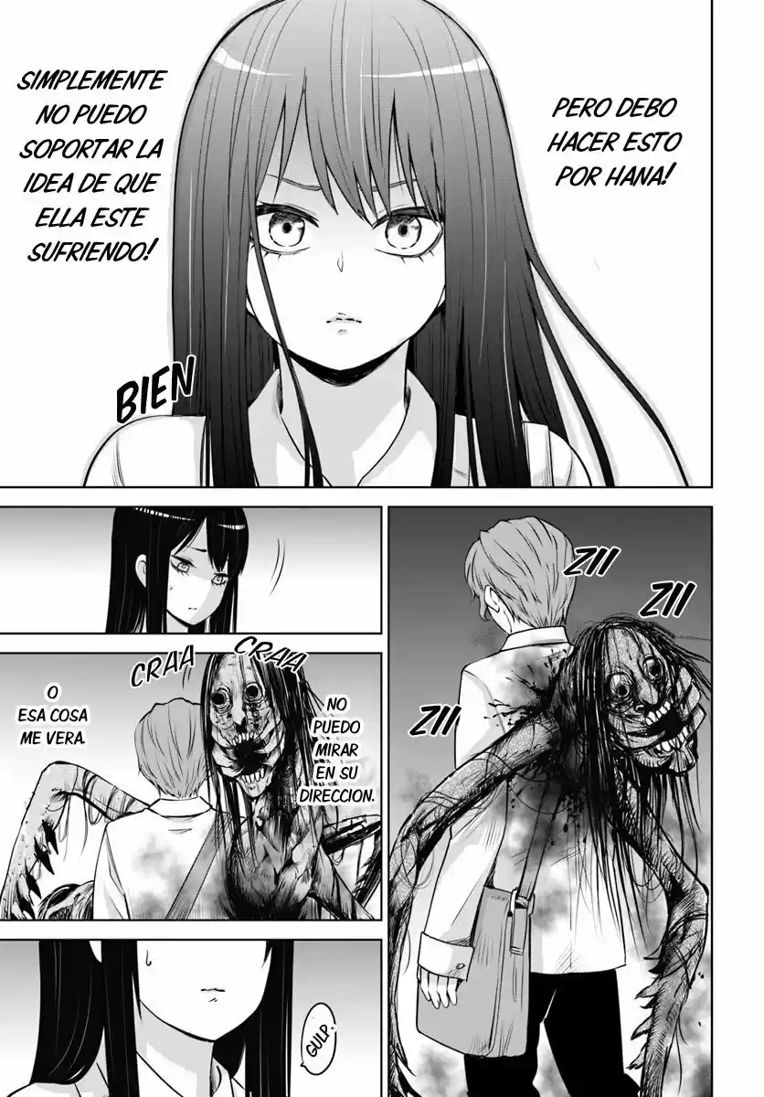 Mieruko-chan capítulo 21, página 13