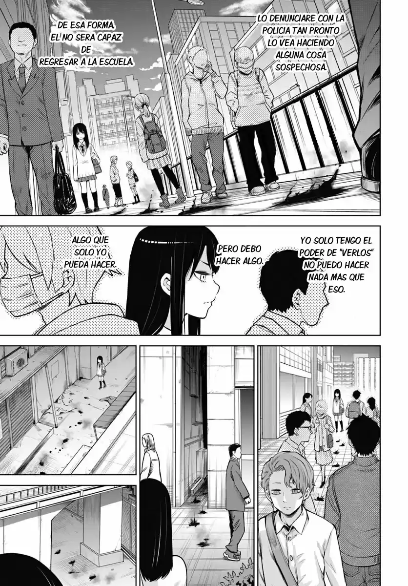 Mieruko-chan capítulo 21, página 15