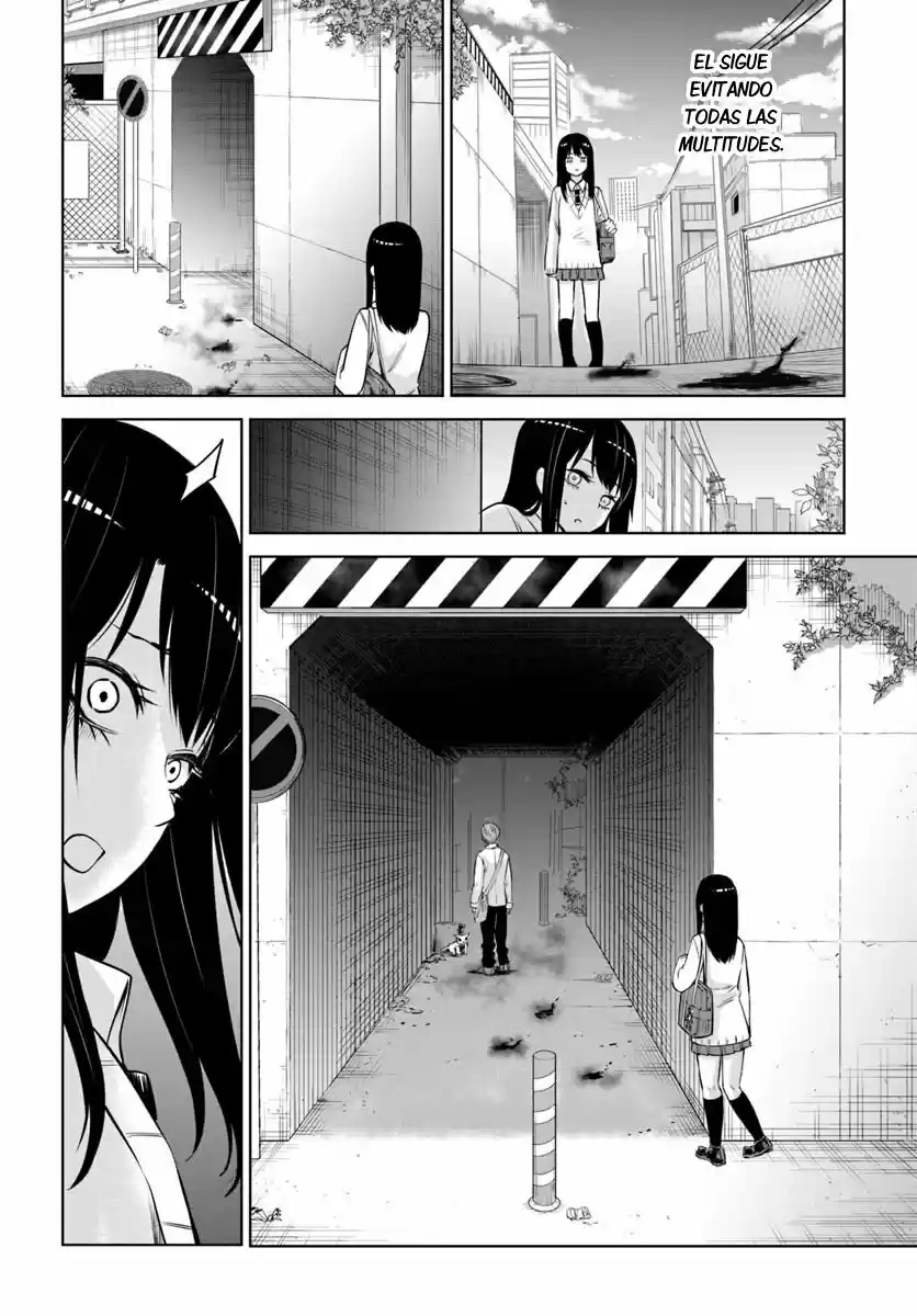 Mieruko-chan capítulo 21, página 16