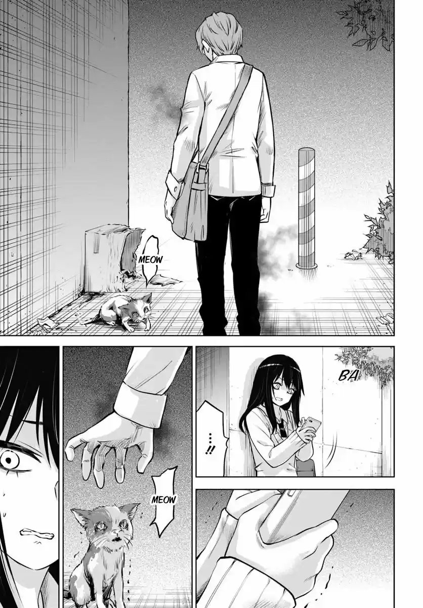 Mieruko-chan capítulo 21, página 17