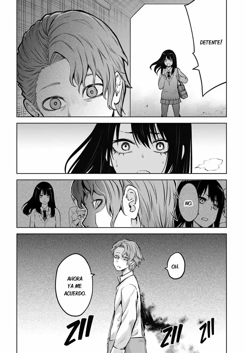 Mieruko-chan capítulo 21, página 18