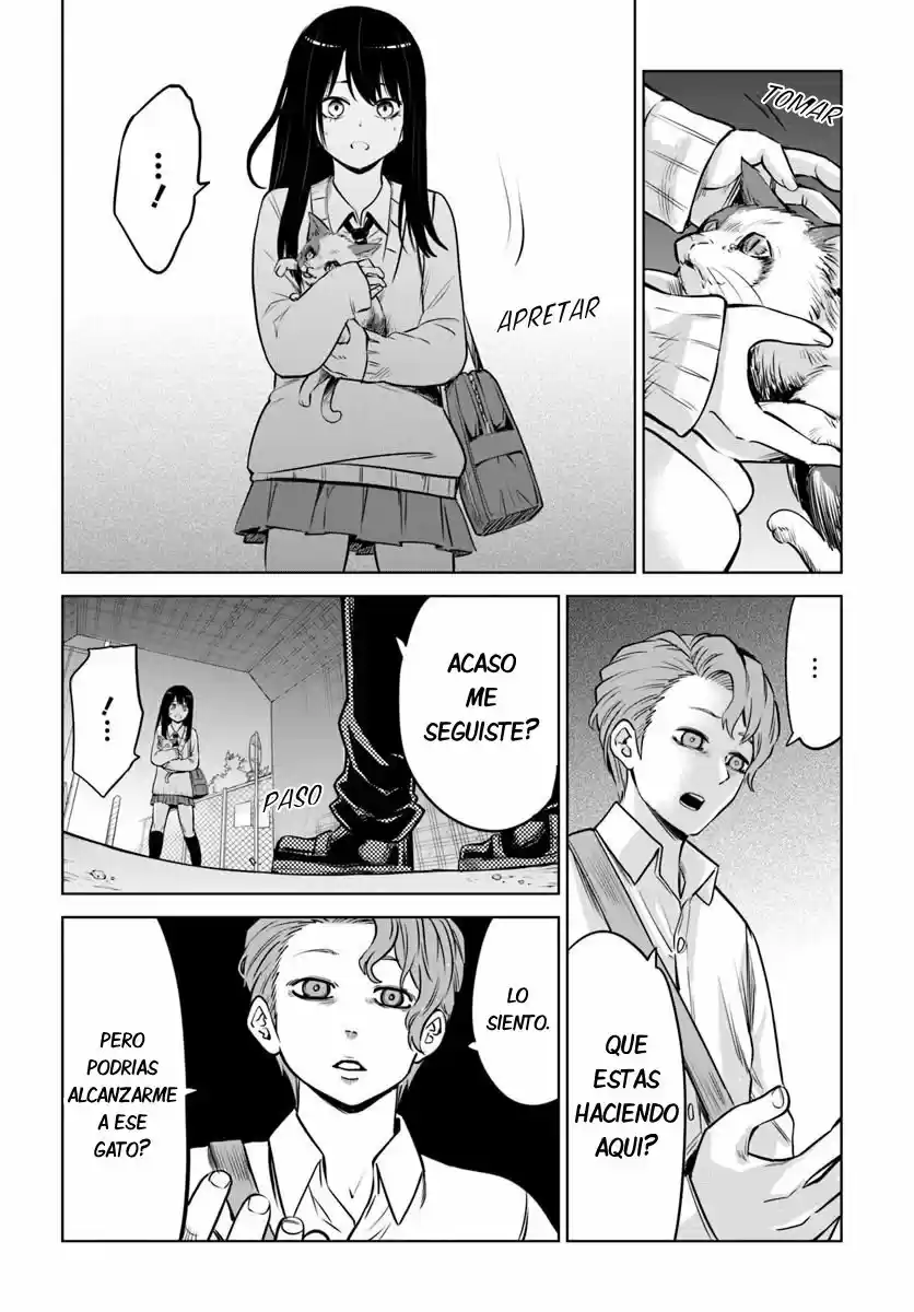 Mieruko-chan capítulo 21, página 20