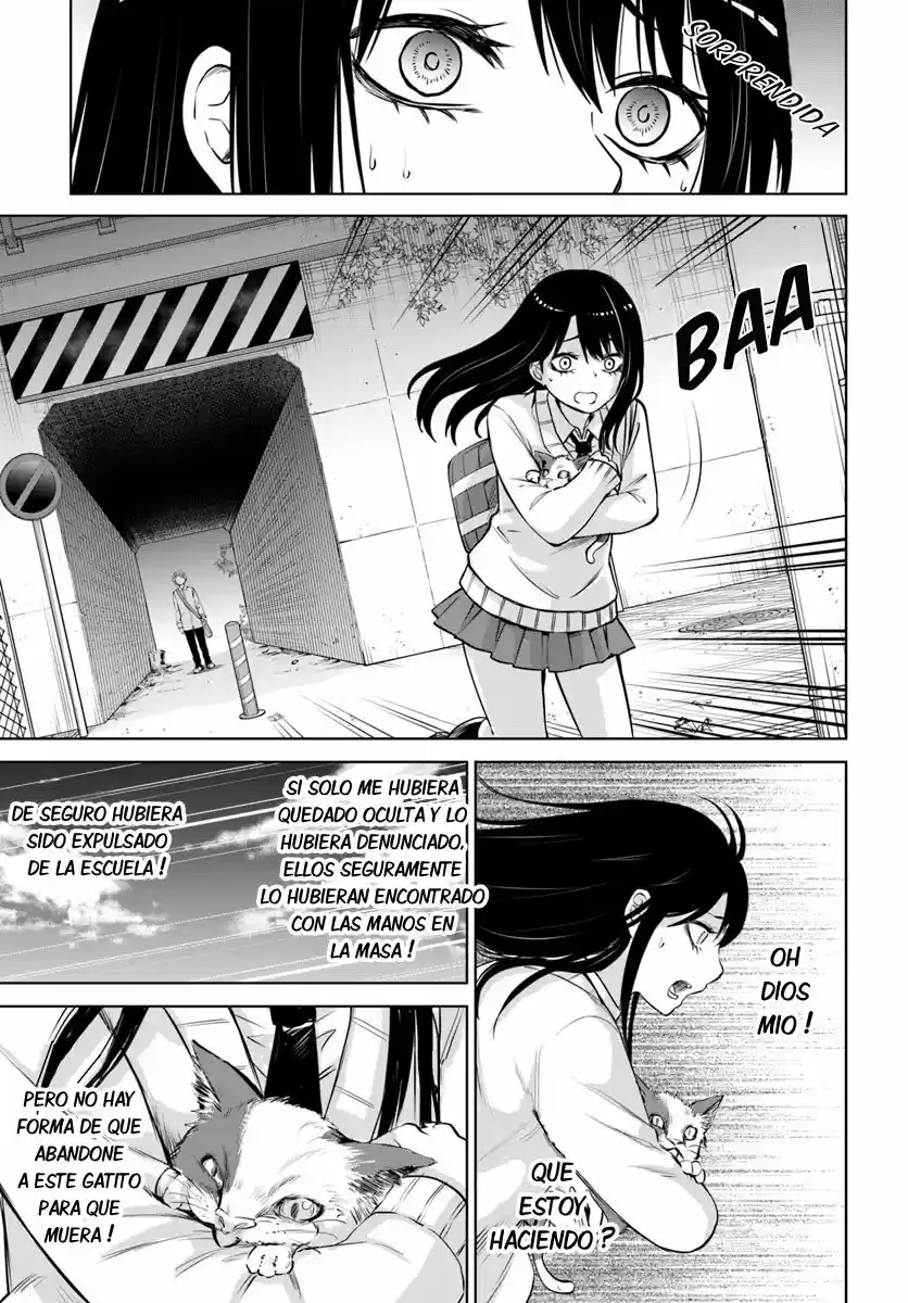 Mieruko-chan capítulo 21, página 21