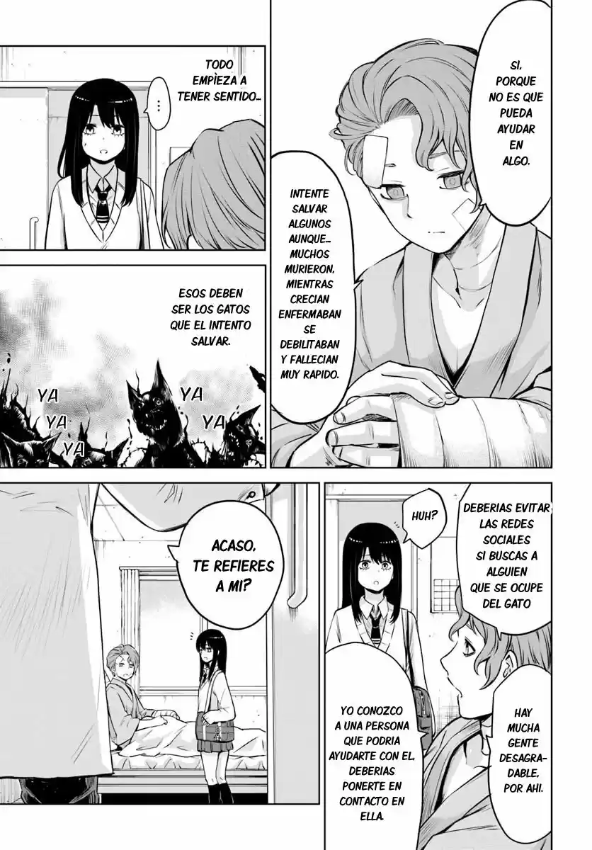 Mieruko-chan capítulo 22, página 11