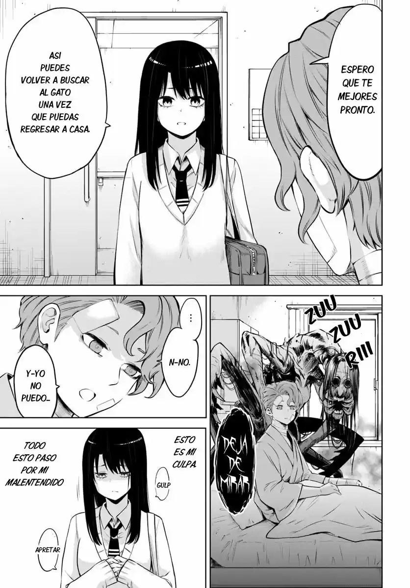 Mieruko-chan capítulo 22, página 19