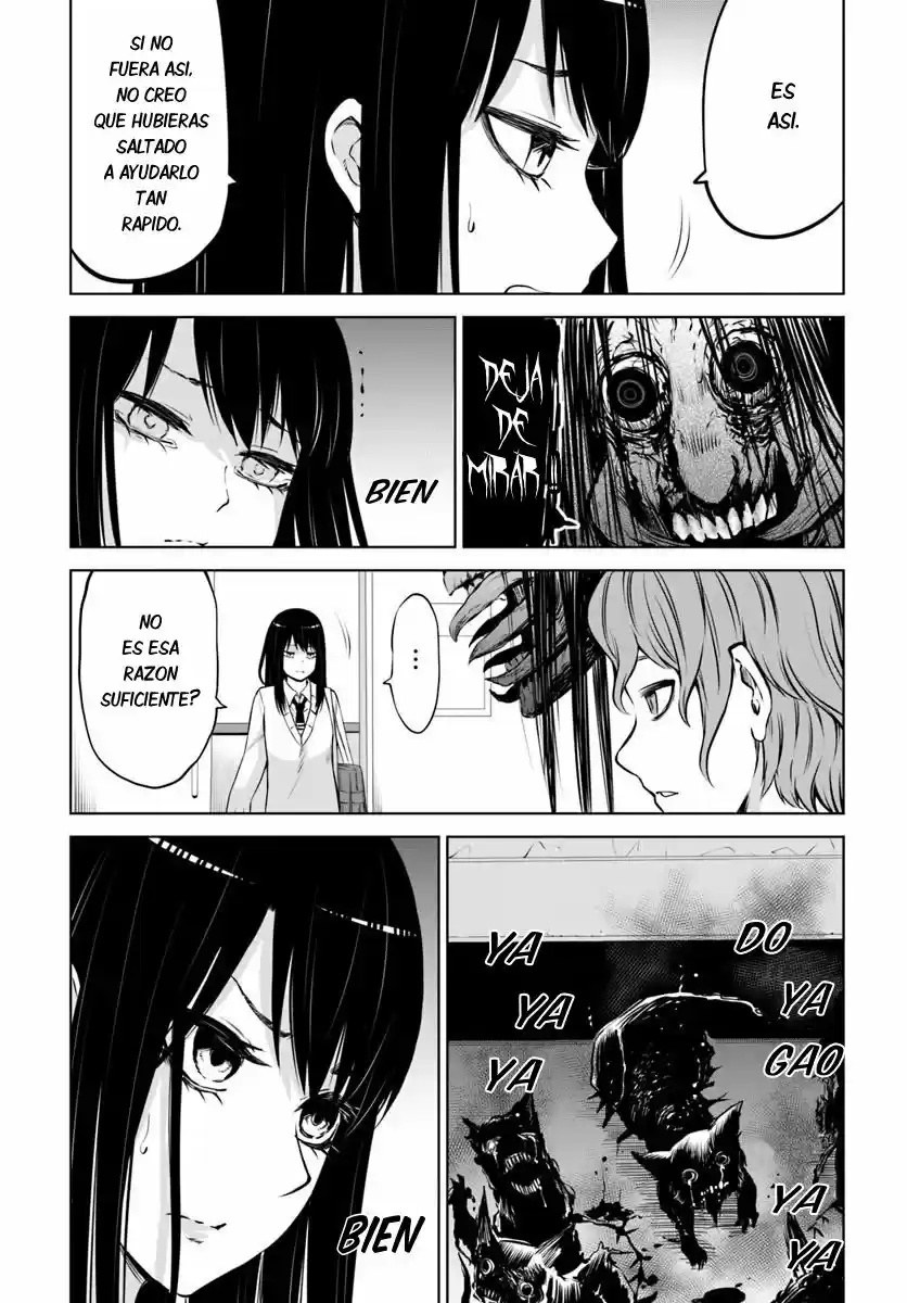 Mieruko-chan capítulo 22, página 21