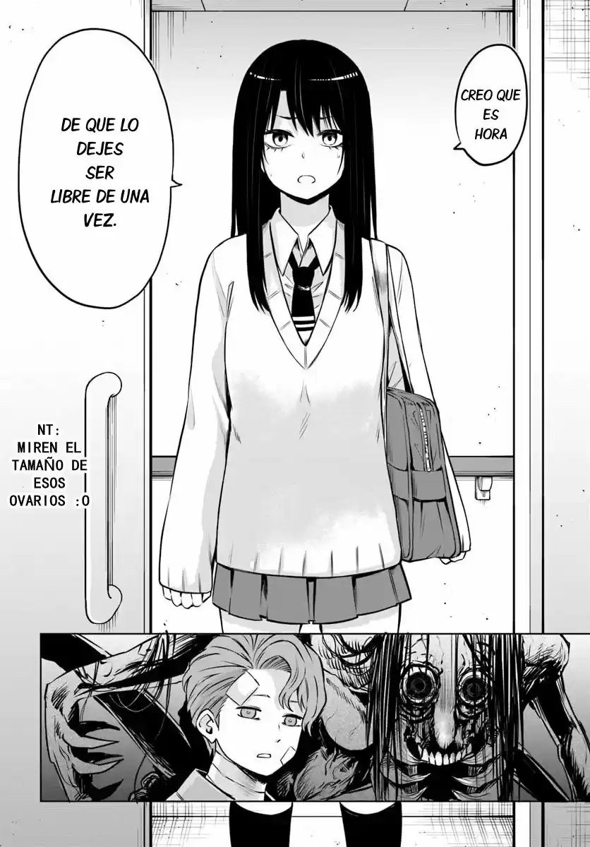 Mieruko-chan capítulo 22, página 22