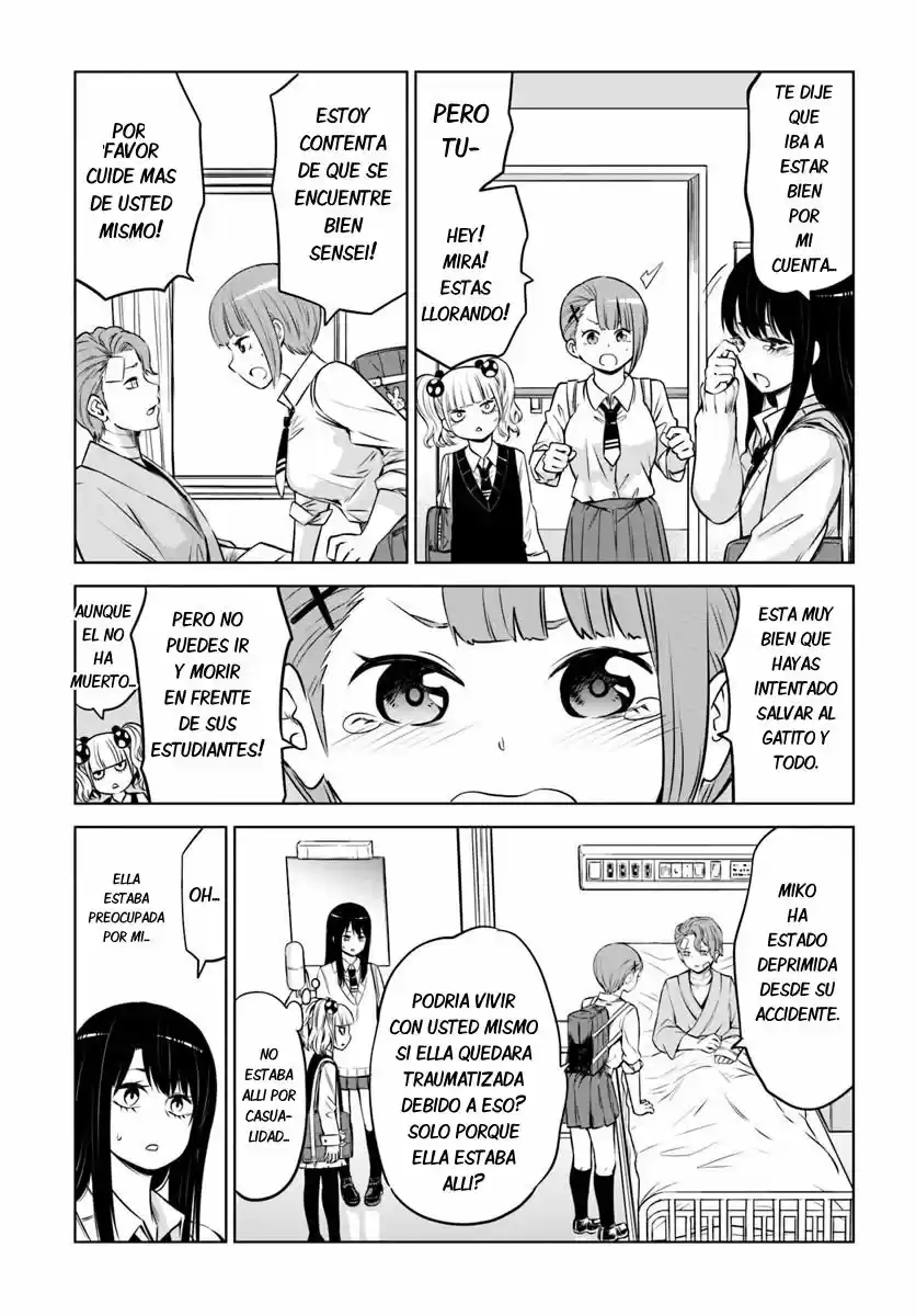 Mieruko-chan capítulo 23, página 14
