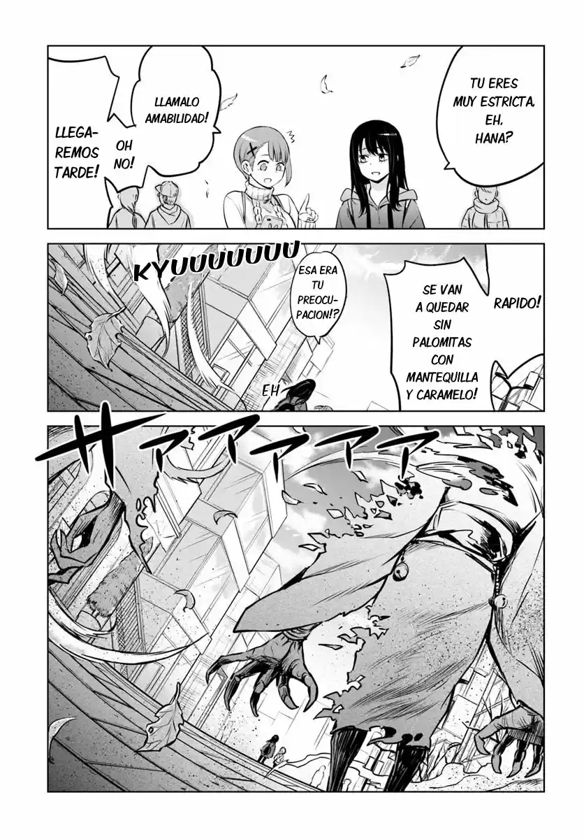 Mieruko-chan capítulo 23, página 22