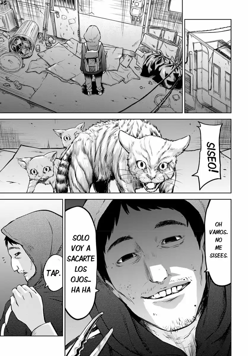 Mieruko-chan capítulo 23, página 24
