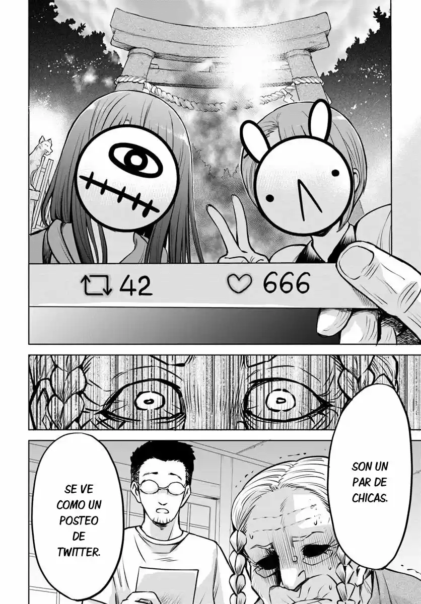 Mieruko-chan capítulo 24, página 12