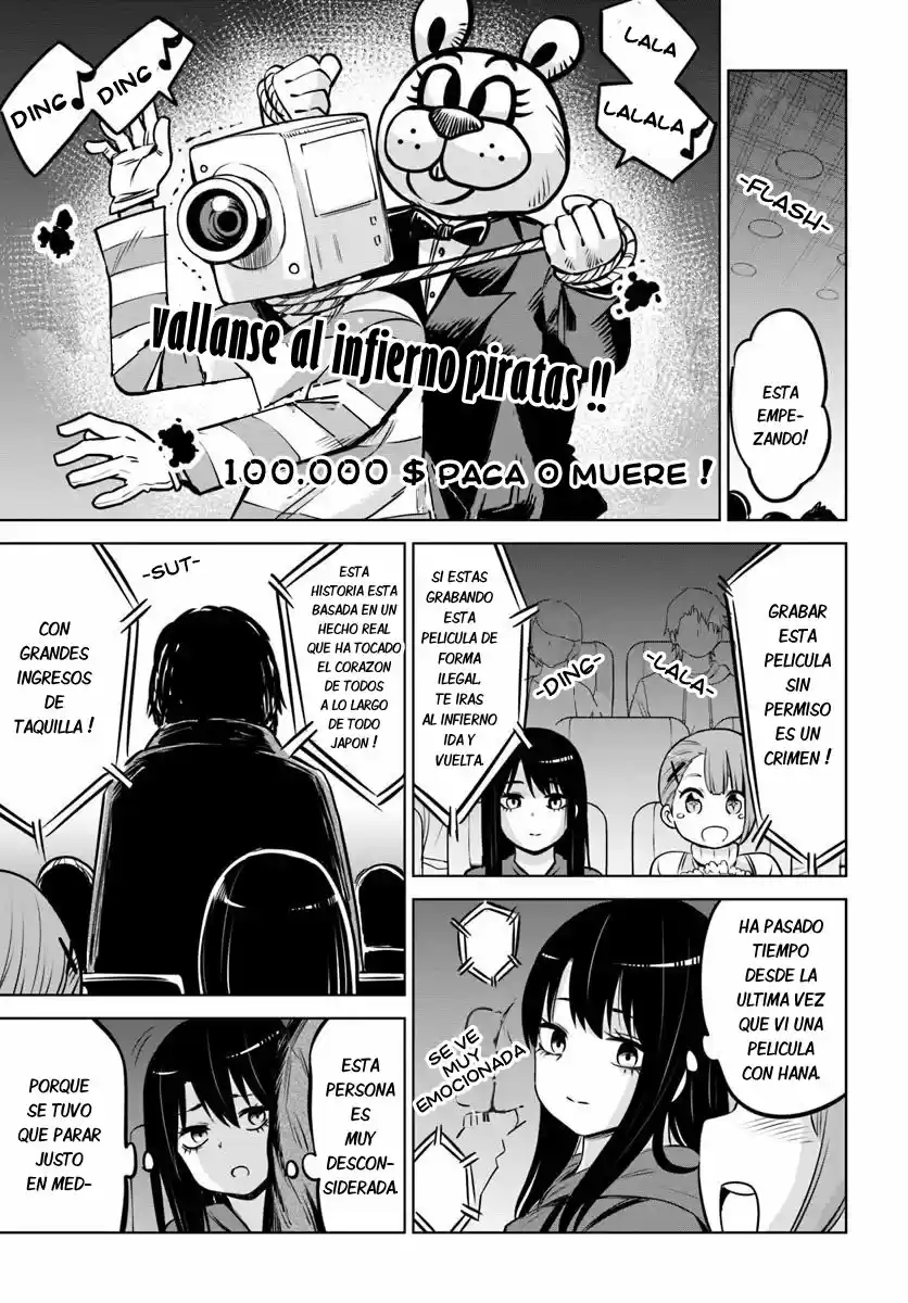 Mieruko-chan capítulo 24, página 17