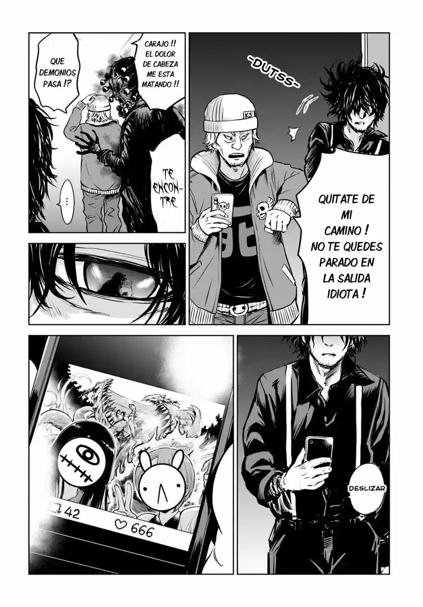 Mieruko-chan capítulo 24, página 24