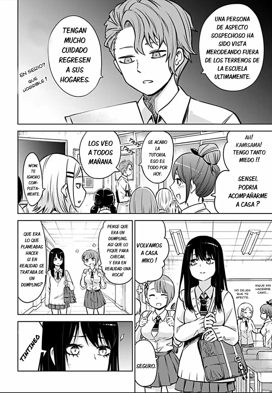 Mieruko-chan capítulo 25, página 4