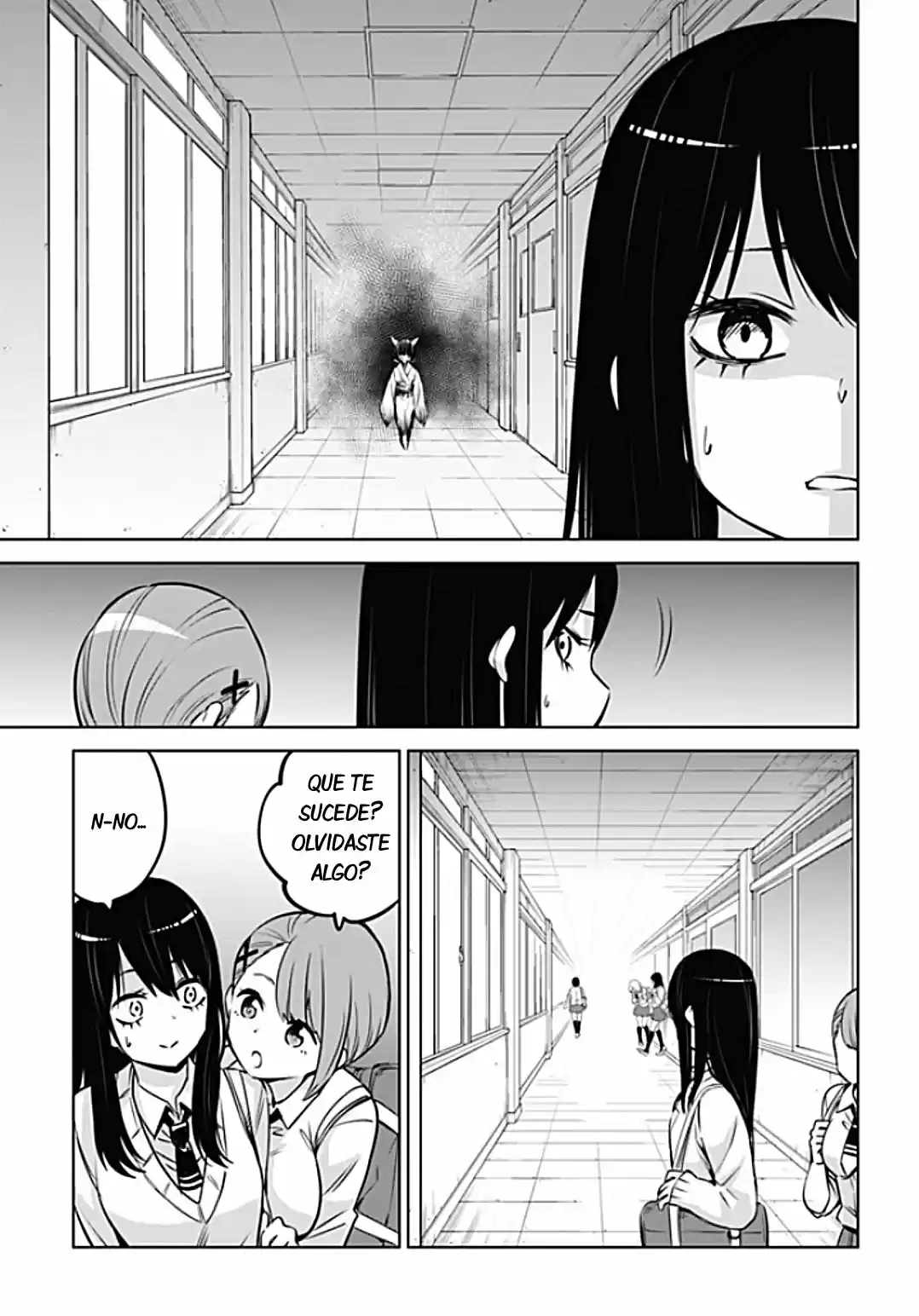 Mieruko-chan capítulo 25, página 5