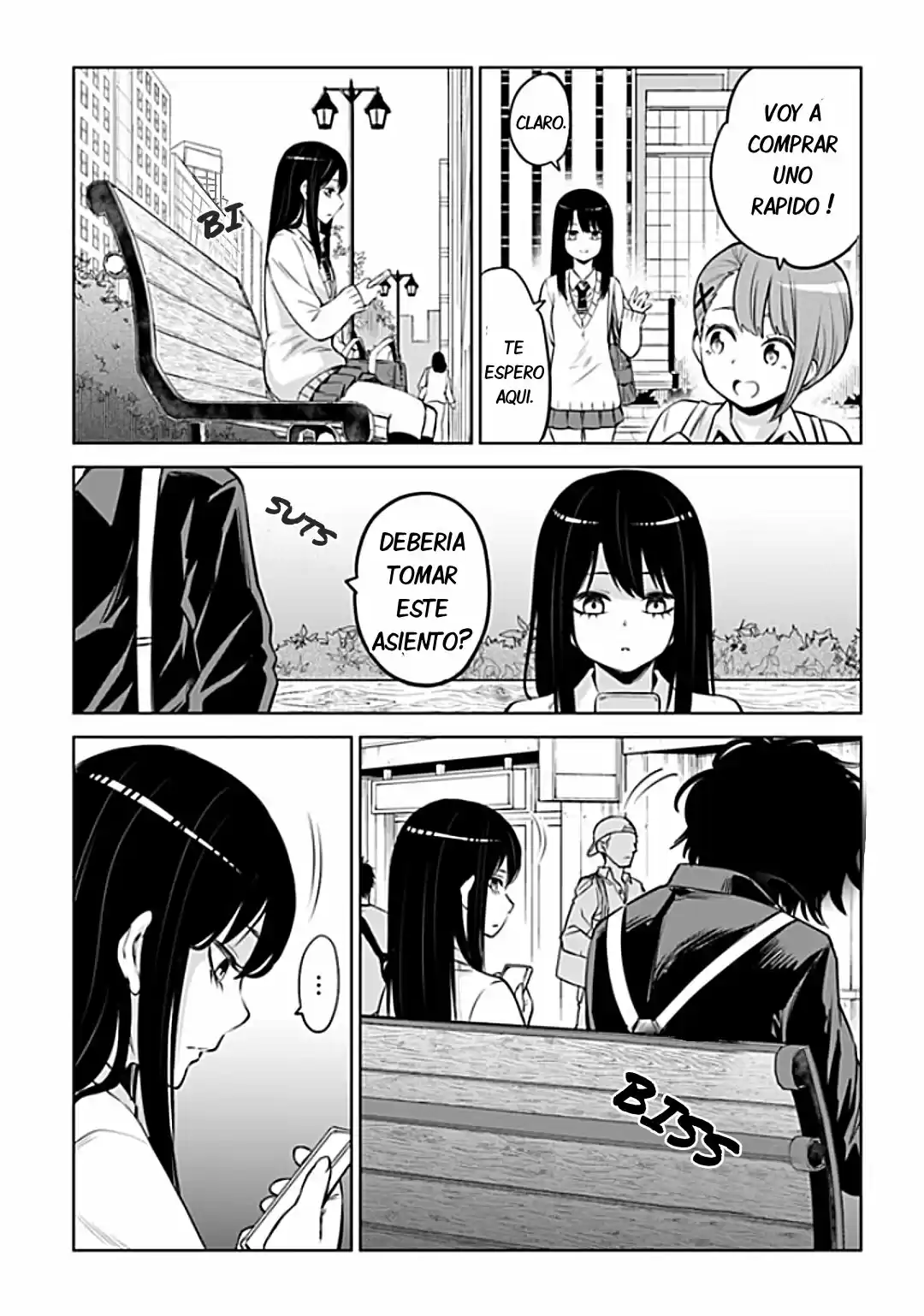 Mieruko-chan capítulo 25, página 6