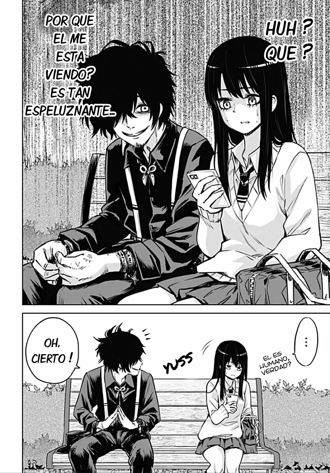 Mieruko-chan capítulo 25, página 7