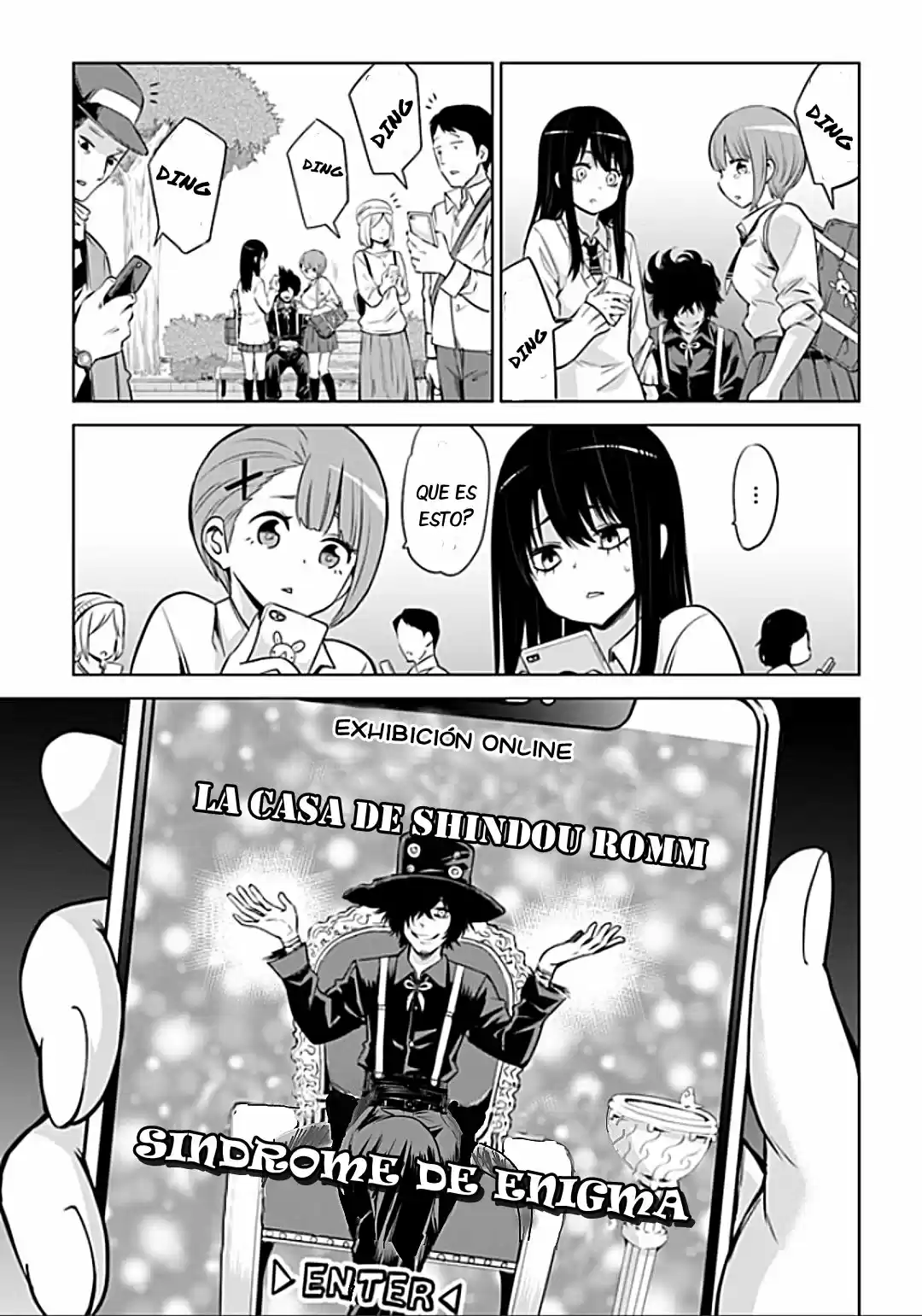 Mieruko-chan capítulo 25, página 10
