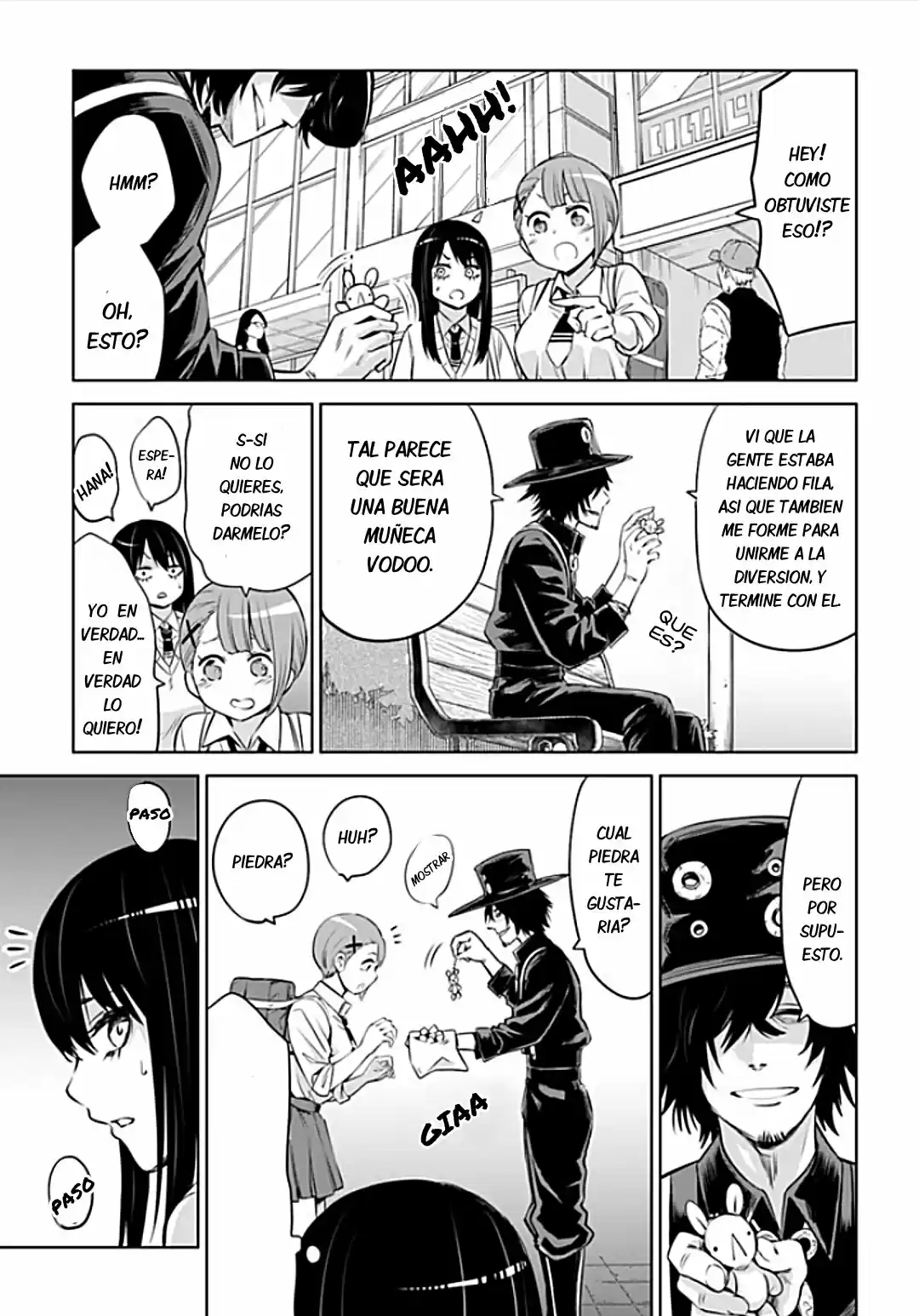 Mieruko-chan capítulo 25, página 12