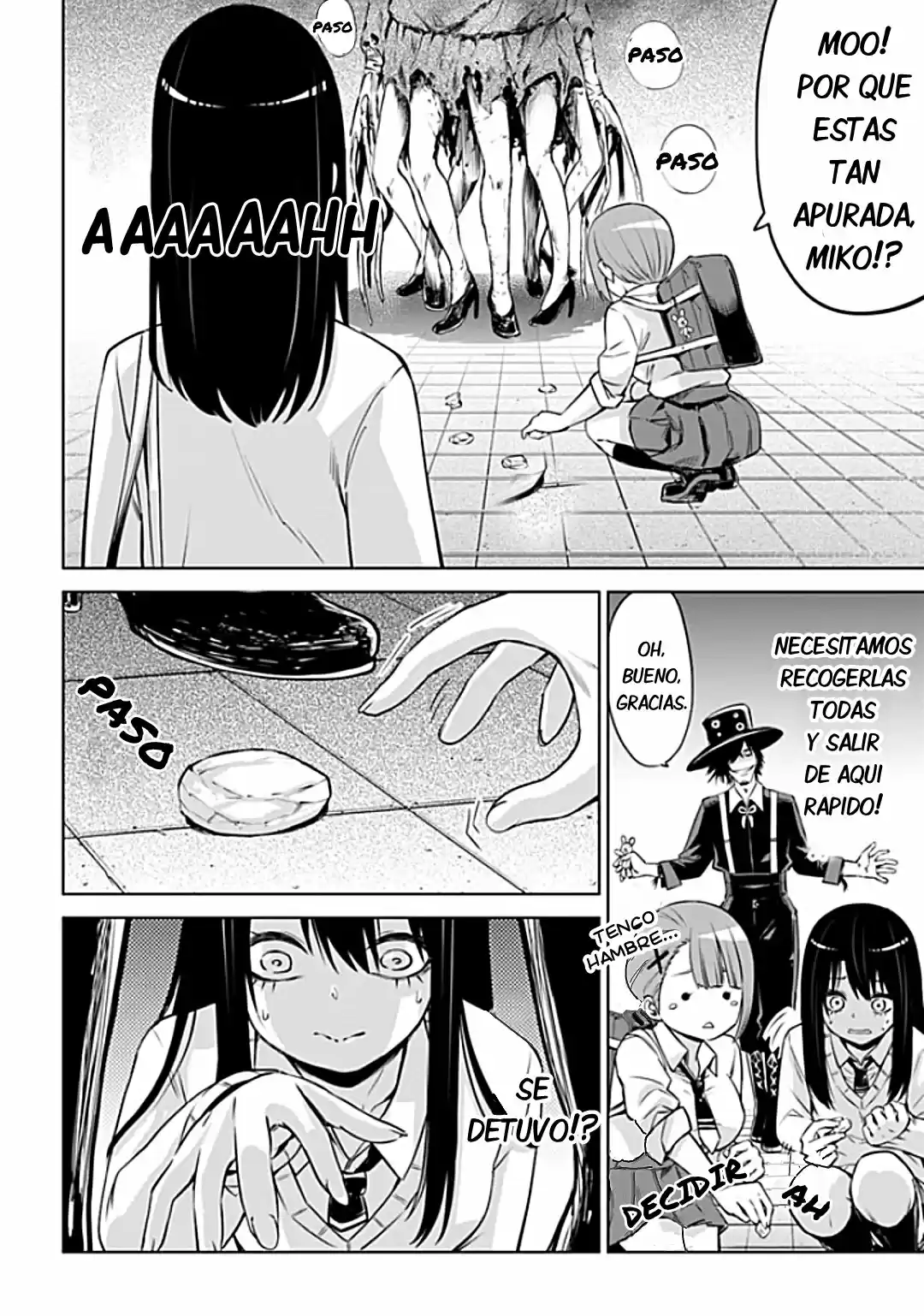 Mieruko-chan capítulo 25, página 14