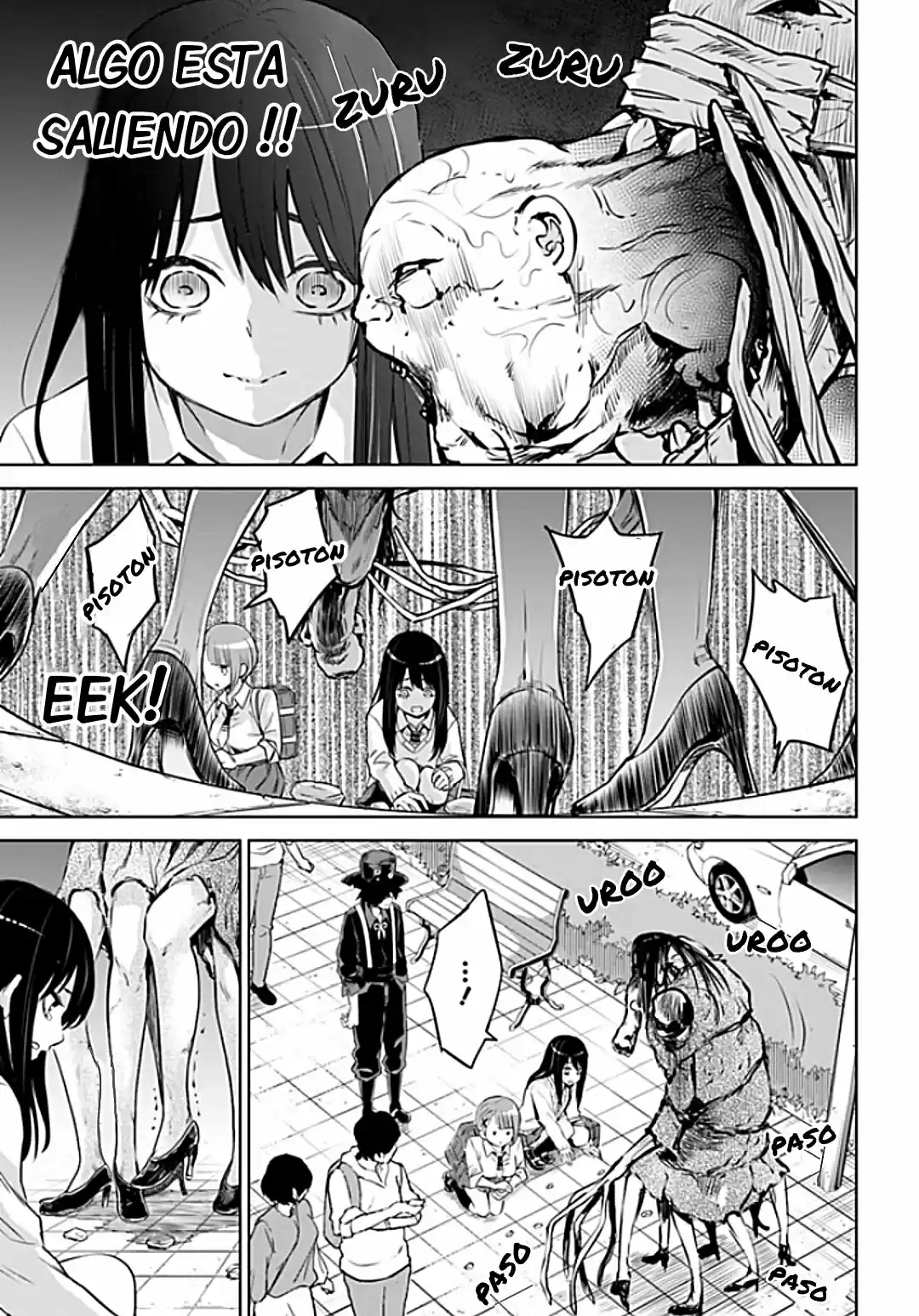 Mieruko-chan capítulo 25, página 17