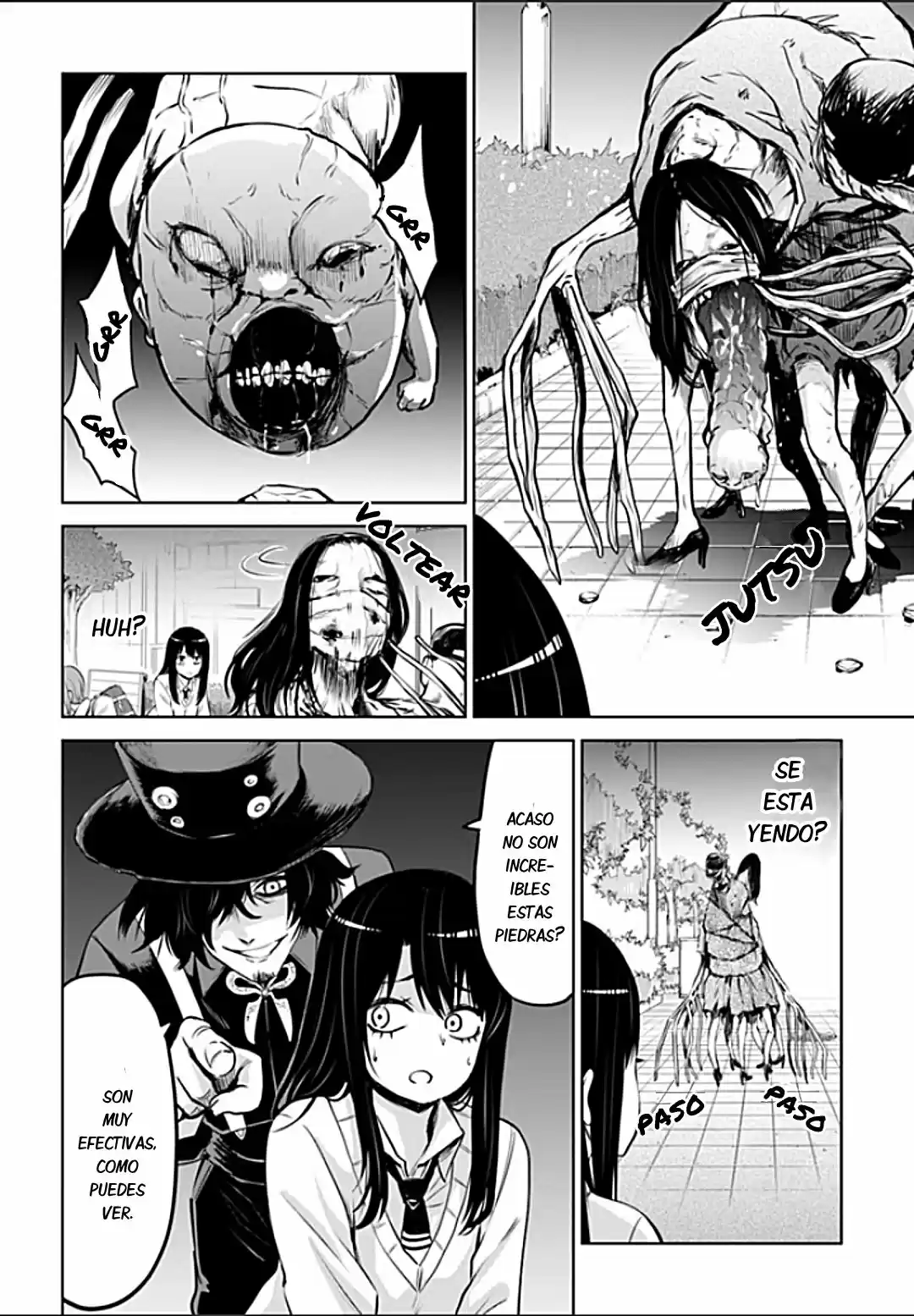 Mieruko-chan capítulo 25, página 18