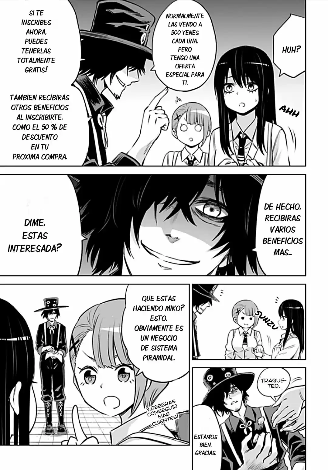 Mieruko-chan capítulo 25, página 19