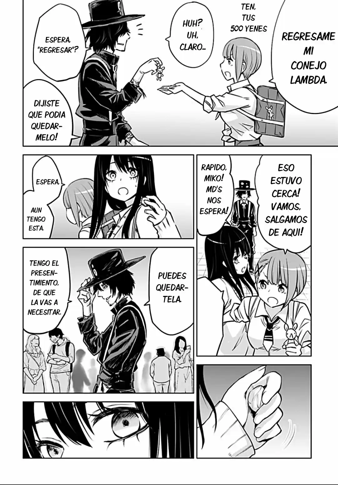 Mieruko-chan capítulo 25, página 20