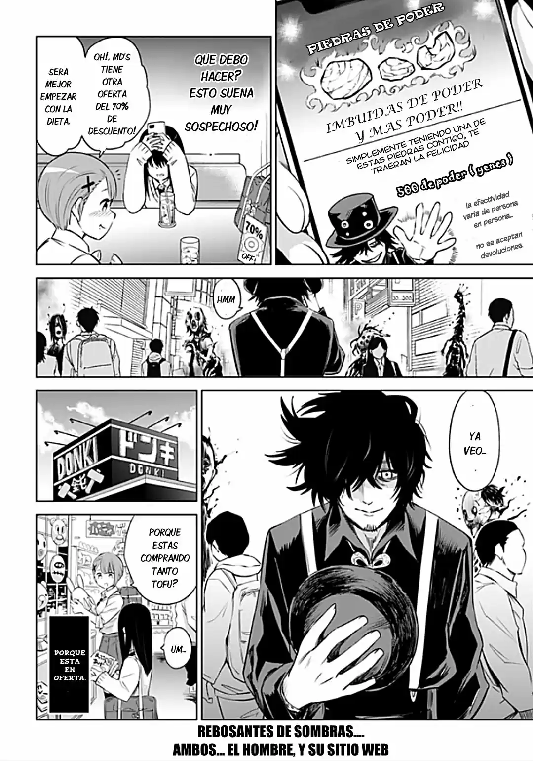 Mieruko-chan capítulo 25, página 21