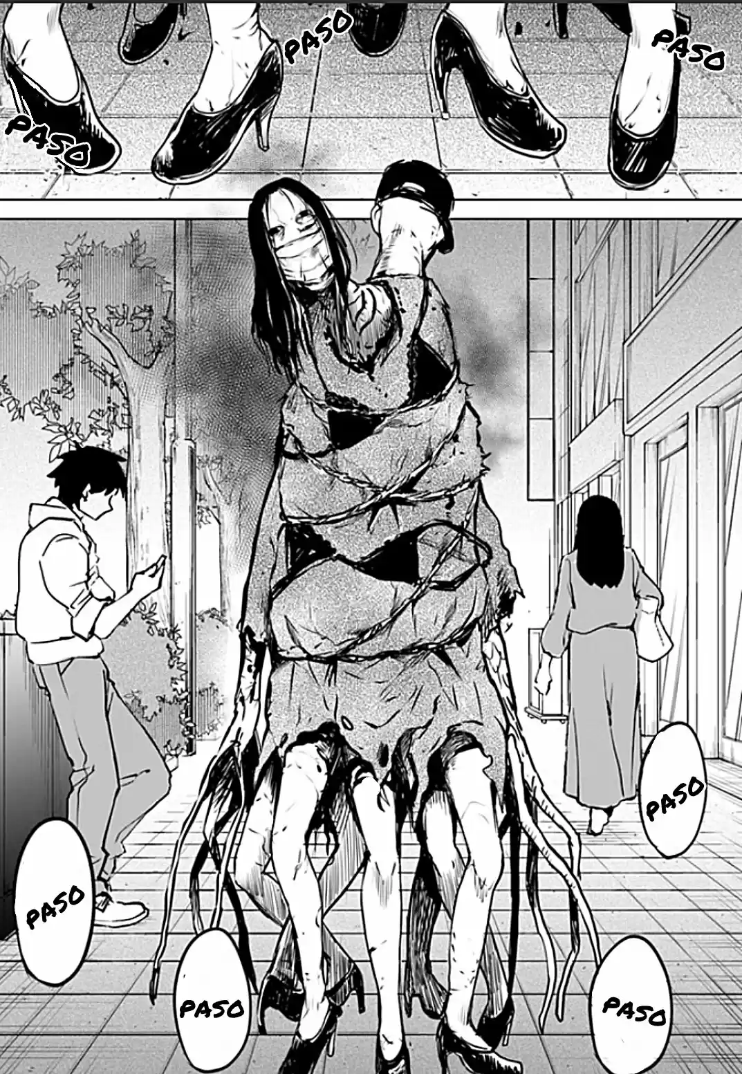 Mieruko-chan capítulo 25, página 24