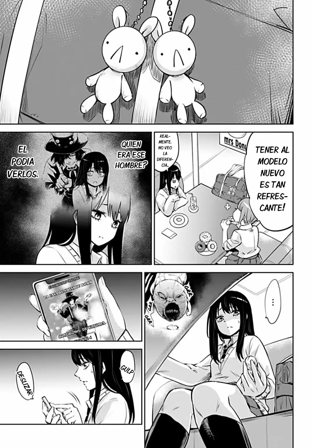 Mieruko-chan capítulo 25, página 25