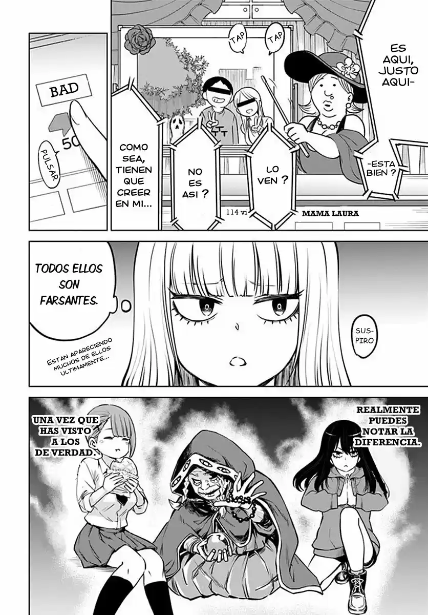 Mieruko-chan capítulo 26, página 4