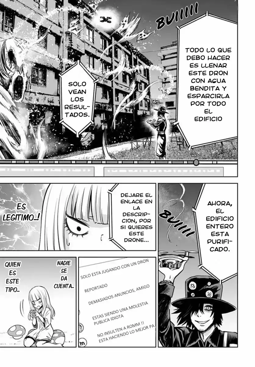 Mieruko-chan capítulo 26, página 8