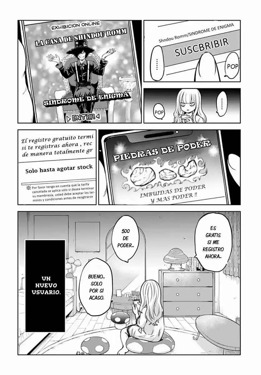 Mieruko-chan capítulo 26, página 9