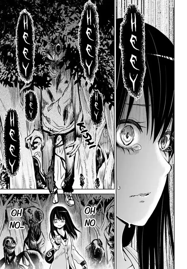 Mieruko-chan capítulo 26, página 16