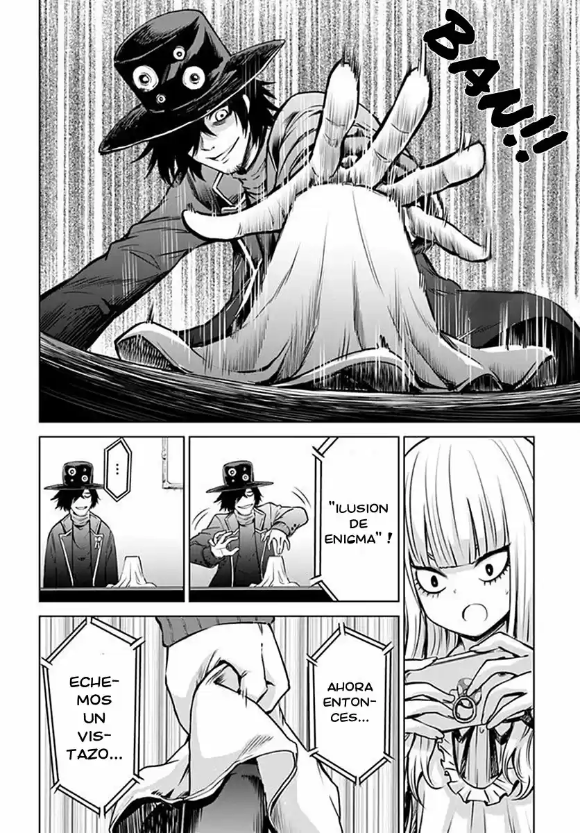 Mieruko-chan capítulo 26, página 23