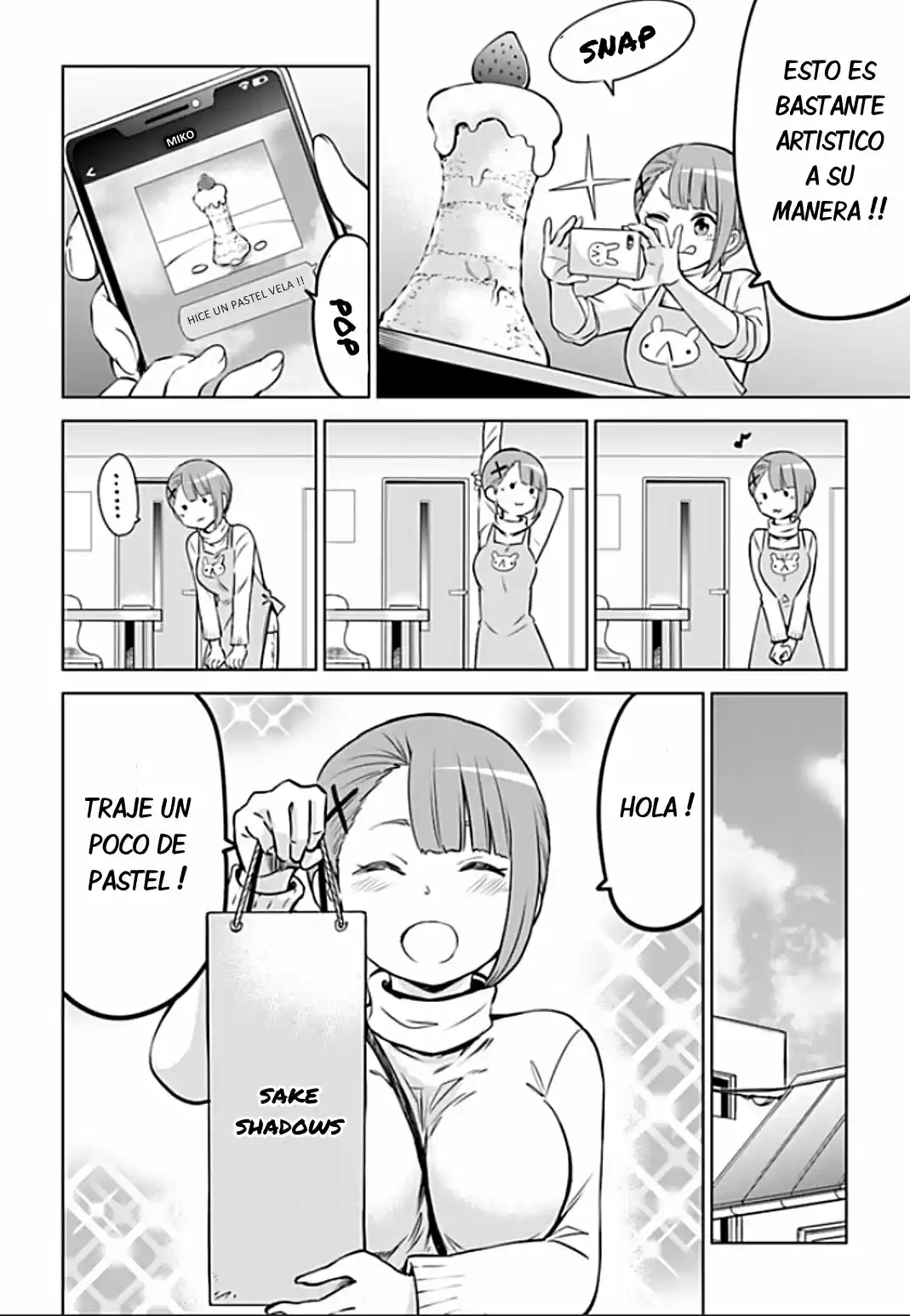 Mieruko-chan capítulo 27, página 4