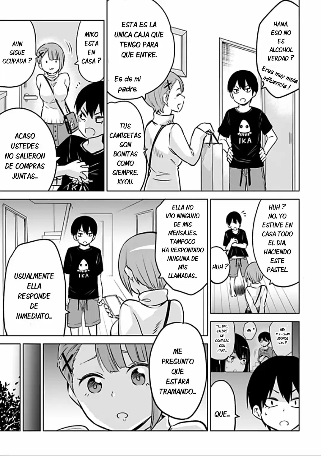 Mieruko-chan capítulo 27, página 5
