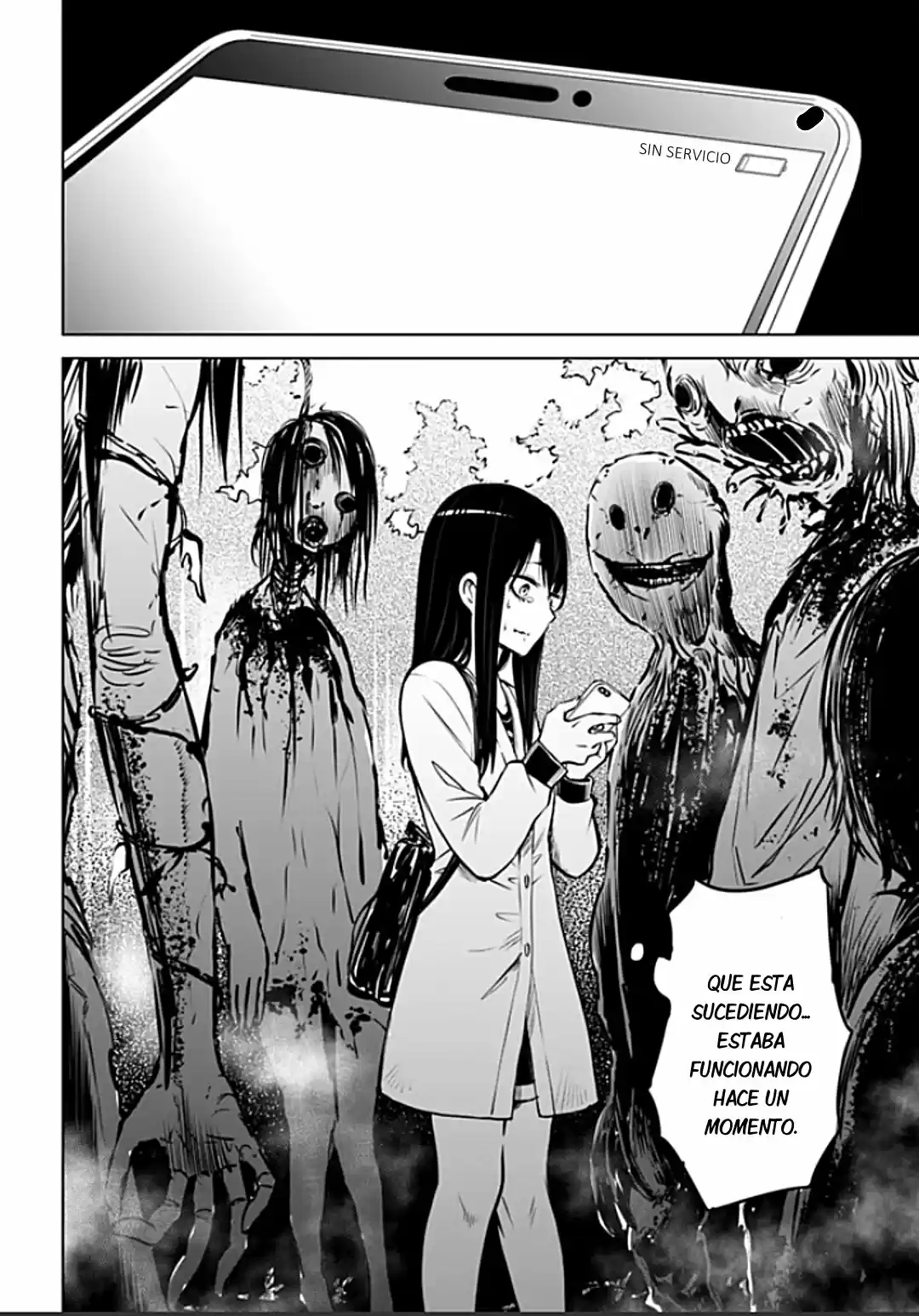 Mieruko-chan capítulo 27, página 6