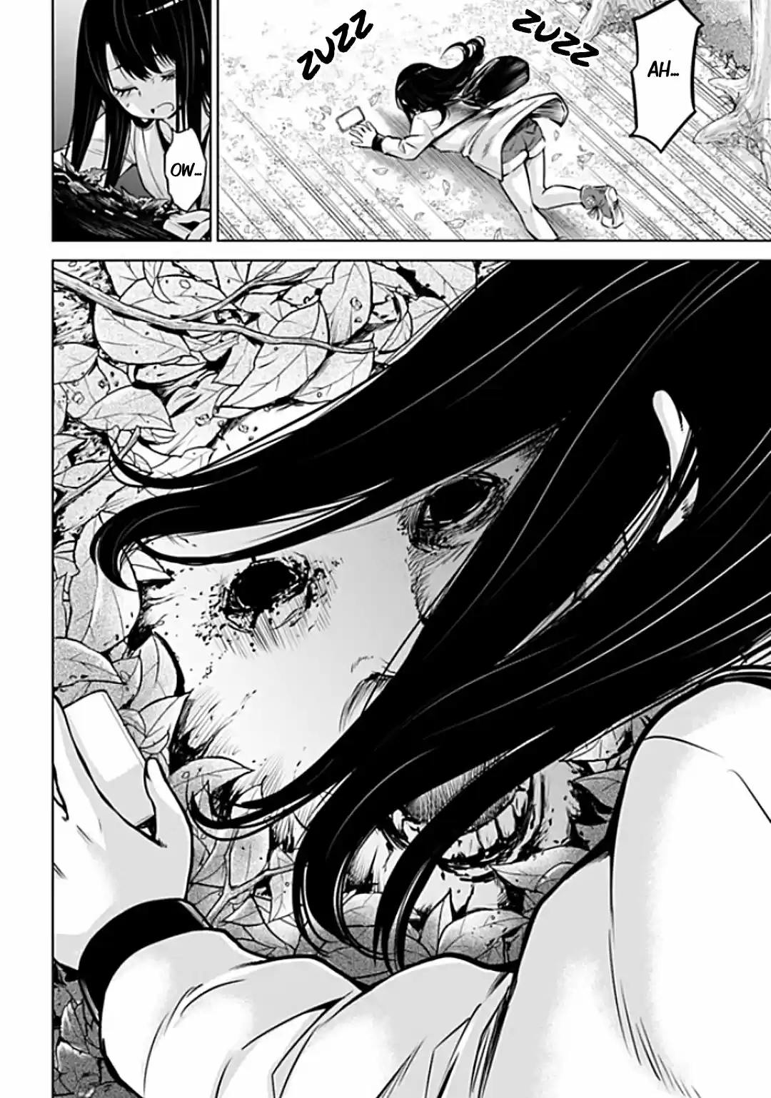 Mieruko-chan capítulo 27, página 8