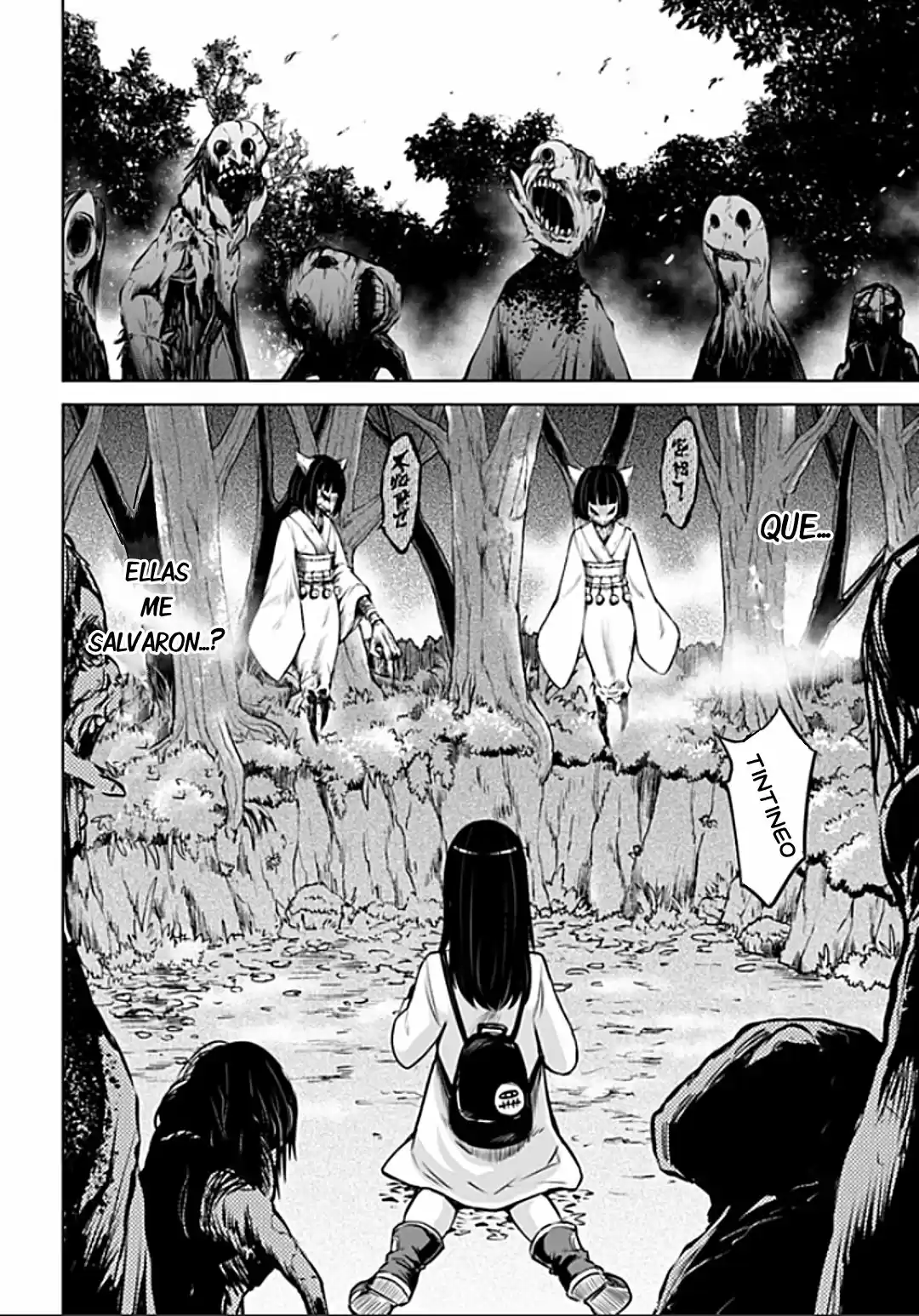 Mieruko-chan capítulo 27, página 13