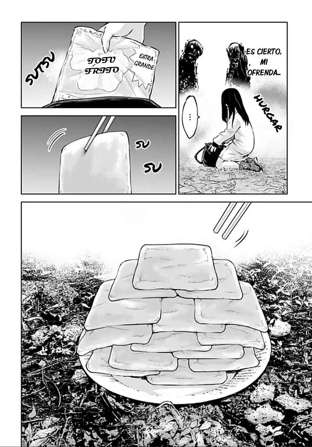 Mieruko-chan capítulo 27, página 14