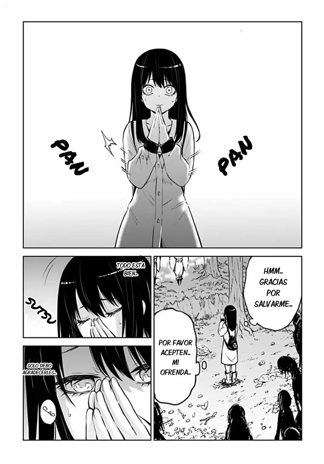 Mieruko-chan capítulo 27, página 15